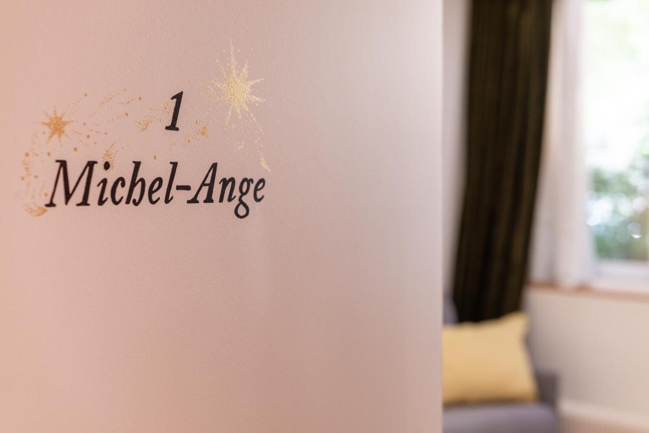 Cmg - Boutique Hotel Chambre - 3P - Auteuil/ Michel Ange Париж Экстерьер фото