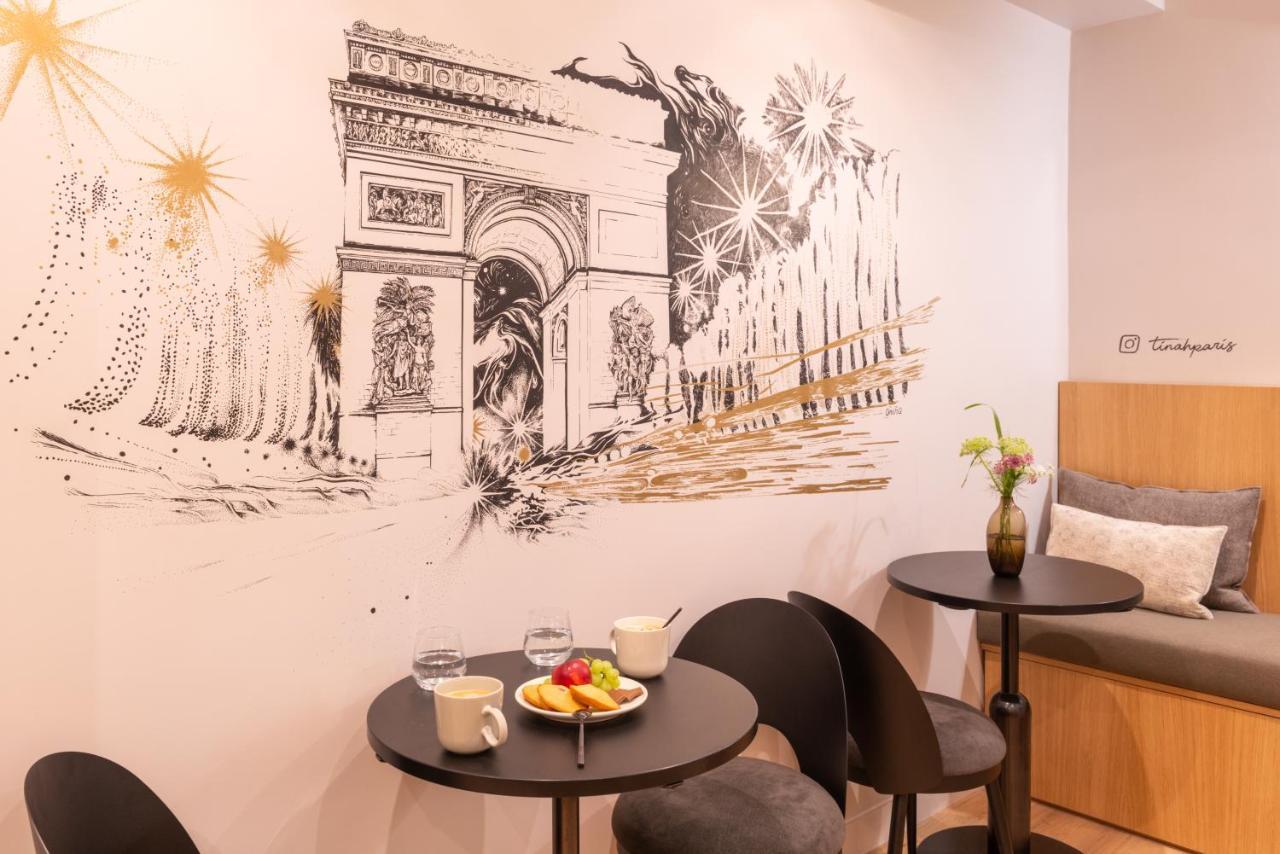Cmg - Boutique Hotel Chambre - 3P - Auteuil/ Michel Ange Париж Экстерьер фото